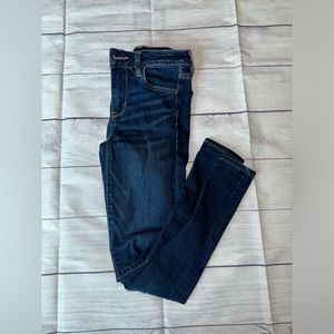 American Eagle Jegging Dark Wash